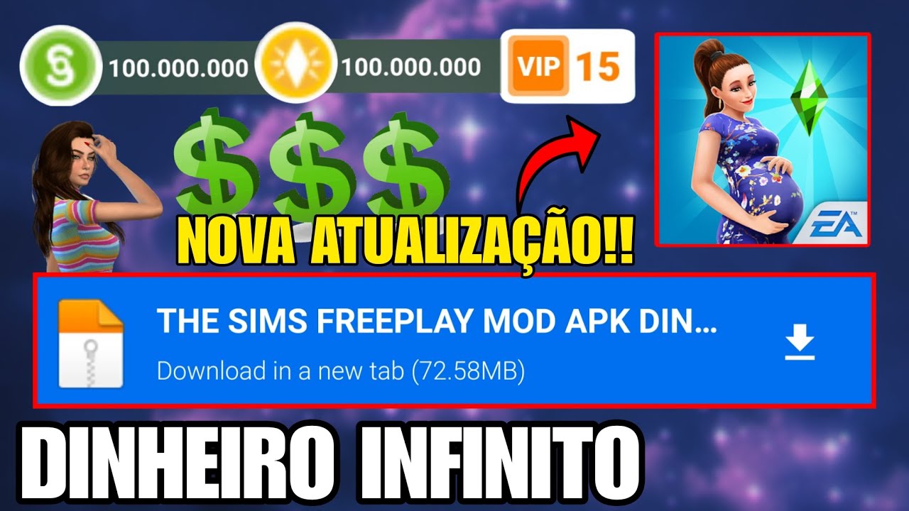 The Sims FreePlay v5.79.0 Apk Mod [Dinheiro Infinito / VIP] 